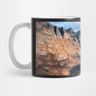 Monastery, Terelj, Mongolia Mug